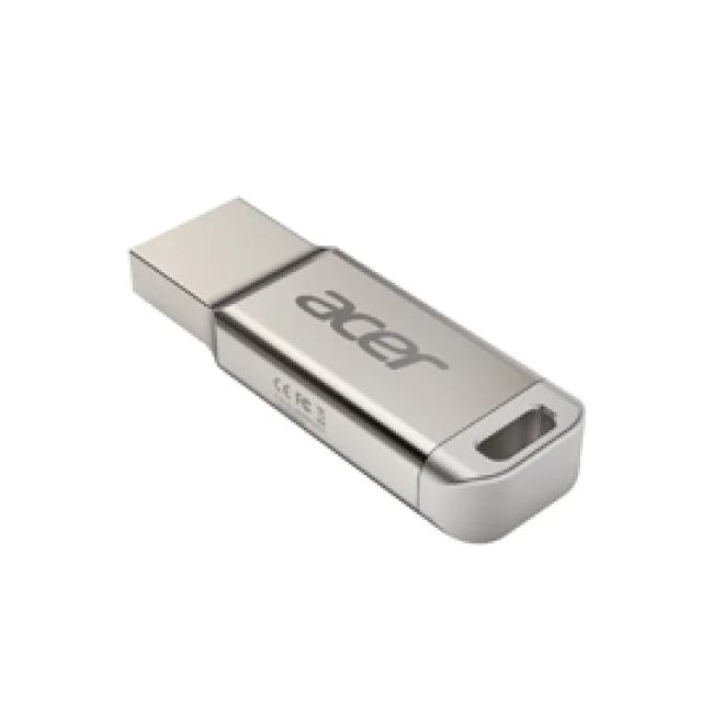 MEMORIA USB 32GB UM310 ACER 3.2 LECT. 120MB/S ESCRIT. 90MB/S COLOR METALICO BL.9BWWA.580
