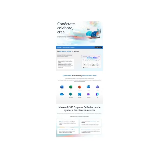 Microsoft Office 365 Business Premium Paquete ofimático Completo 5 licencia(s) Inglés, Español image 8