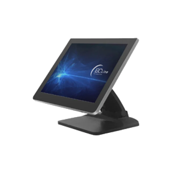 Monitor Ec Line 15 Pulg Touch Screen Capacitivo Pantalla Lcd Resolucion Xga (1024 *768) Interfaz Usb Vga