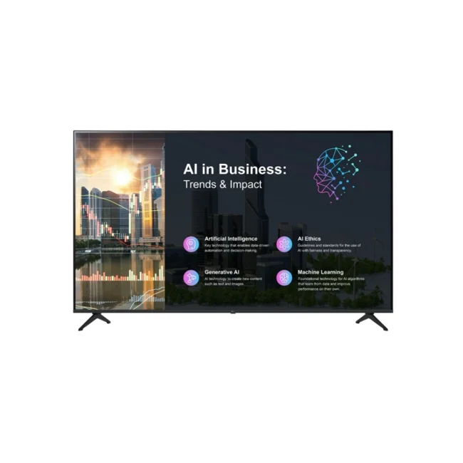 LG 75PK640S pantalla de señalización Mesa interactiva 190.5 cm (75") LED 300 cd / m² 4K Ultra HD Negro WebOS 16/7 image 4