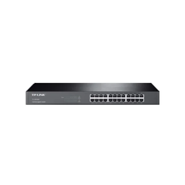 TP-Link TL-SG1024 dispositivo de redes No administrado L2 Gigabit Ethernet (10/100/1000) Negro