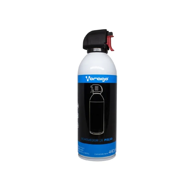 Vorago CLN-100 limpiador de aire comprimido 440 ml image 5