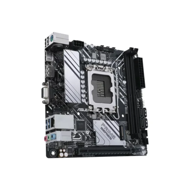 MB ASUS H610 INTEL S-1700 14A GEN /2X DDR4 3200 /HDMI /DP /D-SUB /M.2 /2X USB 3.2 /MINI ITX /GAMA BASICA image 5