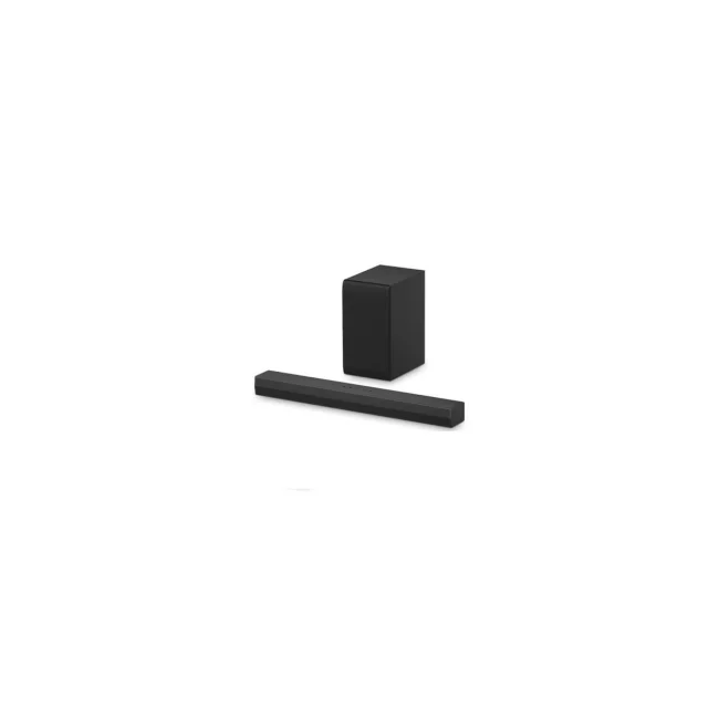 BARRA DE SONIDO LG CON SUBWOOFER S30A, 140W, 2.1 CANALES, DOLBY DIGITAL, AI SOUND PRO,WOW INTERFAZ,WOW ORQUESTA, BLUETOOTH, HDMI, USB, COLOR NEGRO. image 2