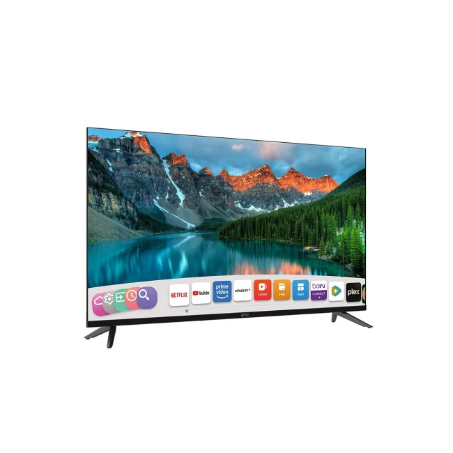 TELEVISION SMART GHIA WHALE TV 40 PULG FHD, WIFI, RJ45, 3 HDMI, 2 USB, RCA, AUX 3.5MM, OPTICO, DOLBY AUDIO image 3