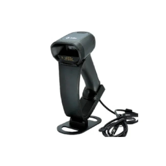 LECTOR DE CODIGO 3NSTAR INDUSTRIAL 2D CON BASE Y DETENCION AUTOMATICA SC460