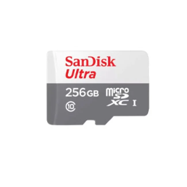 MEMORIA SANDISK ULTRA MICRO SDXC 256GB UHS-I CLASE 10 (SDSQUNR-256G-GN6TA)