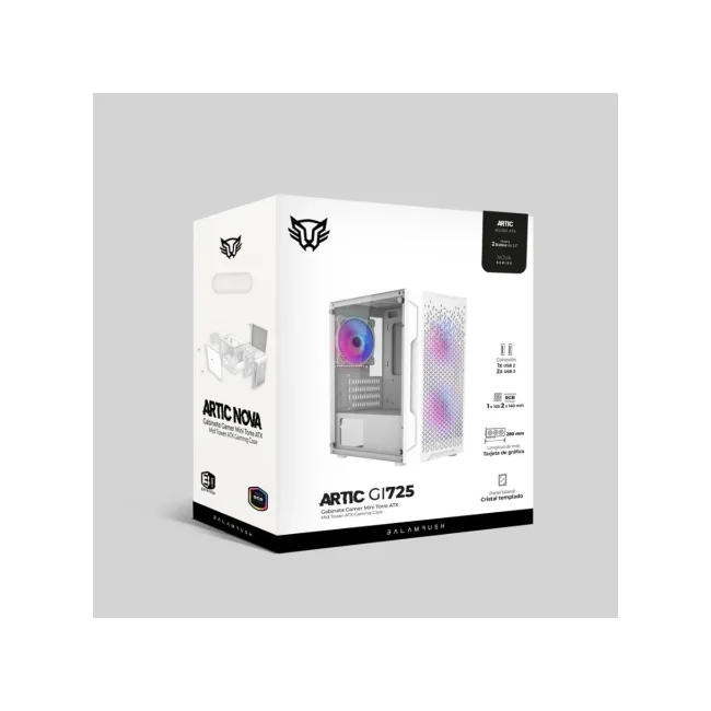Balam Rush Artic GI725 Midi Tower Blanco image 11