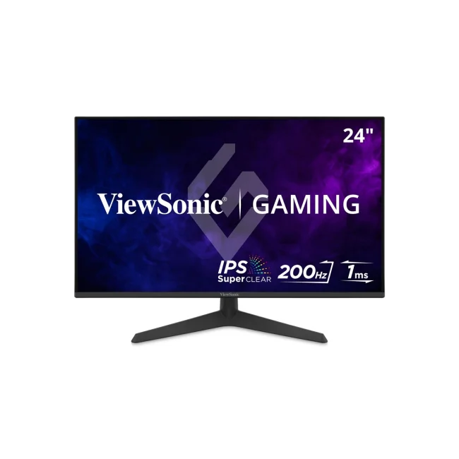 Viewsonic VX2429 monitor de computadora 61 cm (24") 1920 x 1080 Pixeles Full HD LED Negro image 4