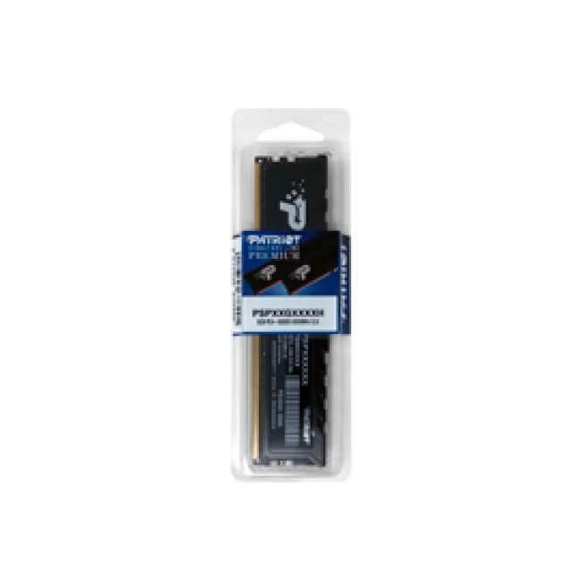 MEMORIA RAM PATRIOT SIGNATURE PREMIUM UDIMM DDR4 16GB 3200MHZ CL22 PC4-25600 288PIN 1.2V PC (PSP416G3200H1)