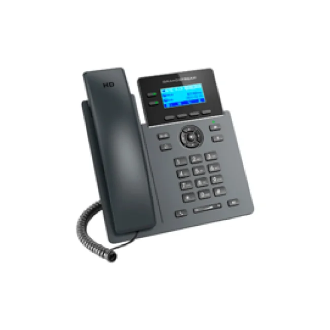 Grandstream Networks GRP2602 teléfono IP Negro 2 líneas LCD image 2