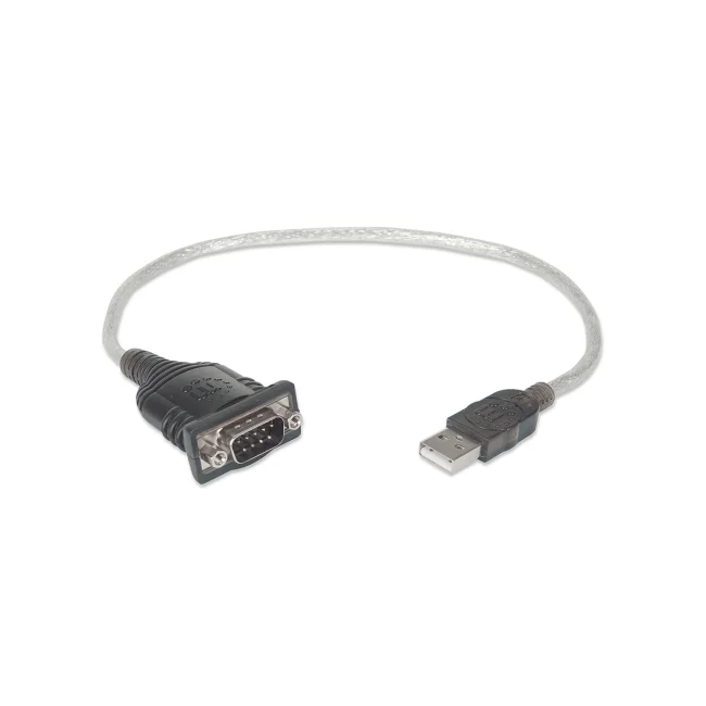 Manhattan Convertidor de USB a Puerto Serie image 4