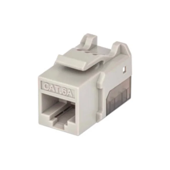 Intellinet Jack Keystone Cat6a FastPunch