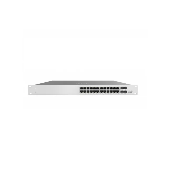 Cisco Meraki MS120-24P Gestionado L2 Gigabit Ethernet (10/100/1000) Energía sobre Ethernet (PoE) 1U Gris image 4
