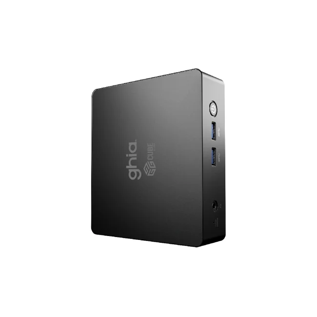 MINI PC GHIA GCUBE / INTEL CELERON N4500 2 NUCLEOS HASTA 2.80 GHZ / RAM 8 GB LPDDR4 / SSD M.2 NVME 128 GB / WIFI-BT / WIN 11 HOME image 3