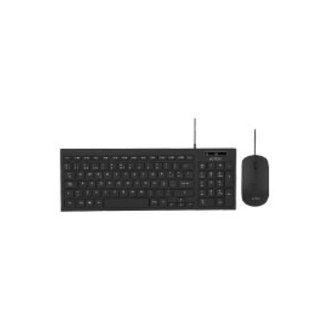 COMBO ACTECK 2 EN 1 ALAMBRICO CREATOR COMPACT MK235