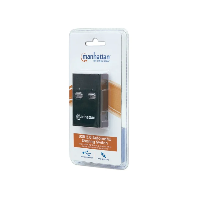 Manhattan Switch Automático para compartir dispositivos USB de Alta Velocidad 2.0 image 6