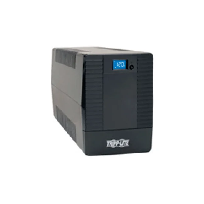 Tripp Lite OMNIVS1200LCD UPS interactivo de 1200VA 600W con 8 Tomacorrientes – AVR, 120V, 50Hz / 60Hz, LCD, USB, Torre image 3