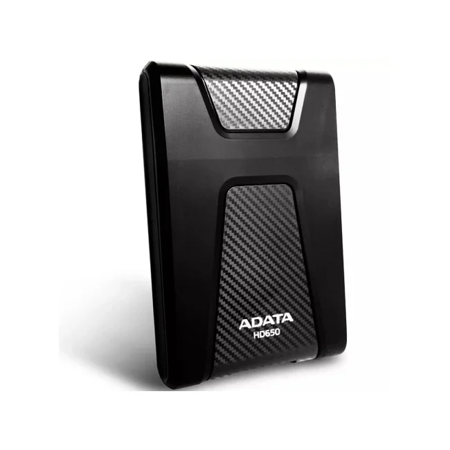 ADATA HD 650 disco duro externo 1 TB 2.5" 2.0/3.2 Gen 1 (3.1 Gen 1) Negro image 4