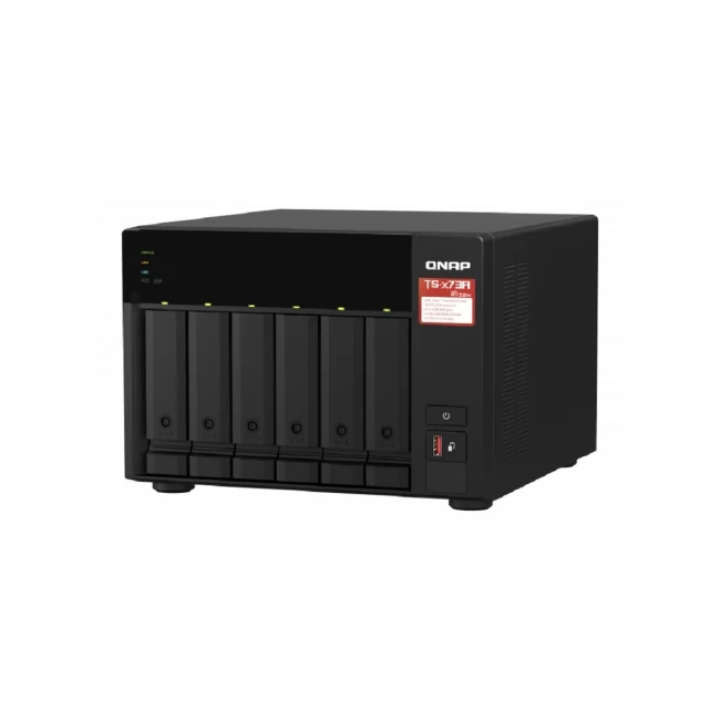 QNAP TS-673A NAS Tower Ryzen Embedded V1500B 8 GB DDR4 0 TB QNAP Turbo System Antracita image 11