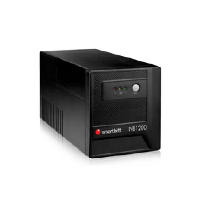 Smartbitt SBNB1200 sistema de alimentación ininterrumpida (UPS) 1.2 kVA 600 W 8 salidas AC image 2