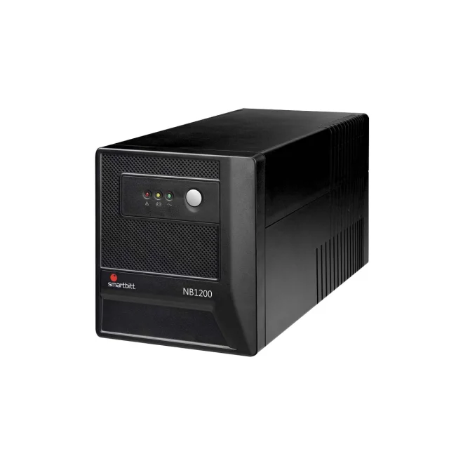 Smartbitt SBNB1200 sistema de alimentación ininterrumpida (UPS) 1.2 kVA 600 W 8 salidas AC image 3