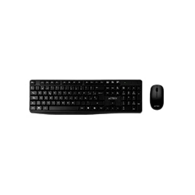 Acteck KT25 teclado Ratón incluido RF inalámbrico Negro image 3