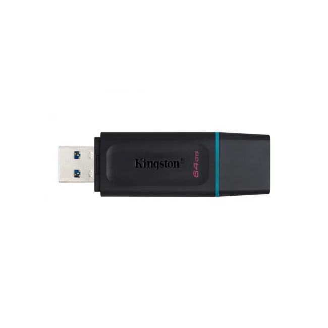 Kingston Technology DataTraveler Exodia unidad flash USB 64 GB USB tipo A 3.2 Gen 1 (3.1 Gen 1) Negro, Turquesa image 7