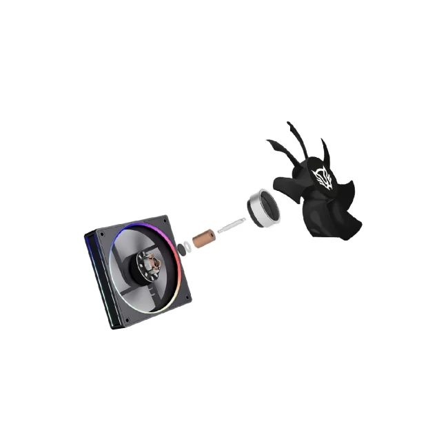 Enfriamiento de Aire  BAMLAM RUSH HELIUX PRO HEX65 Sistema de enfriamiento de Aire, Display Digital image 2