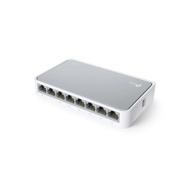 TP-Link TL-SF1008D dispositivo de redes No administrado Fast Ethernet (10/100) Blanco image 11