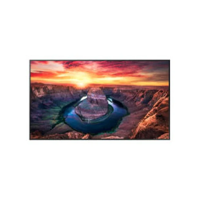 Samsung LH55QMBTBGCXZA pantalla de señalización Panel plano interactivo 139.7 cm (55") Wifi 400 cd / m² 4K Ultra HD Negro Pantalla táctil 24/7