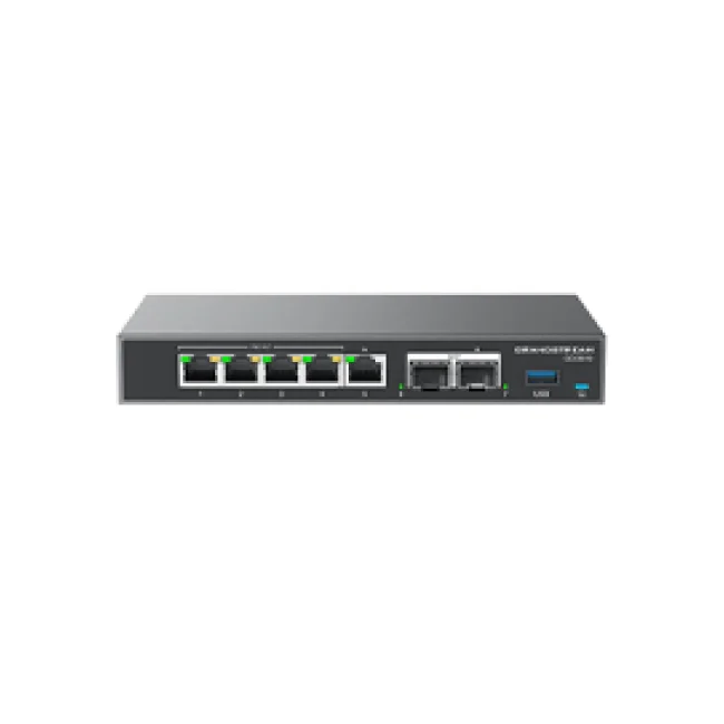 GCC6010, Dispositivo 4 en 1, Conmutador IP, Firewall, Ruteador VPN y Switch, 5xGigaEth, 4xPoE, 2xSFP y 1 USB image 3