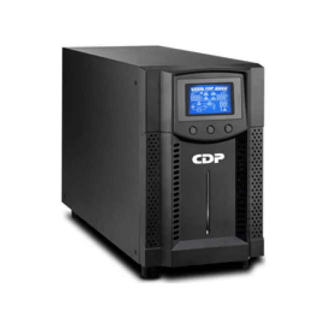 CDP UPO11-1AX sistema de alimentación ininterrumpida (UPS) Doble conversión (en línea) 1 kVA 1000 W 6 salidas AC image 3
