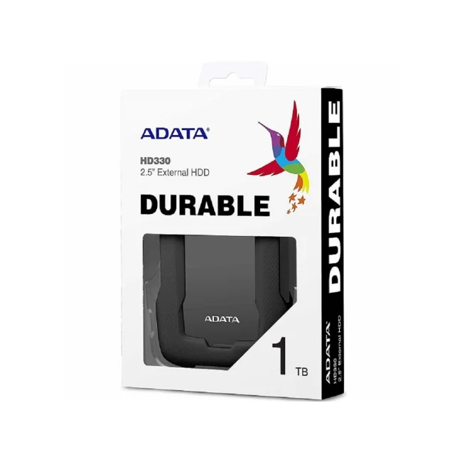 ADATA HD330 disco duro externo 1 TB 2.5" Micro-USB B 3.2 Gen 1 (3.1 Gen 1) Negro image 9