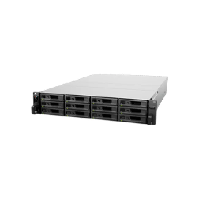 UNIDAD DE EXPANSION SYNOLOGY RX1225RP 12 BAHIAS HDD/SSD SATA DE 3.5/2.5, HOT-SWAP/RACK 2U