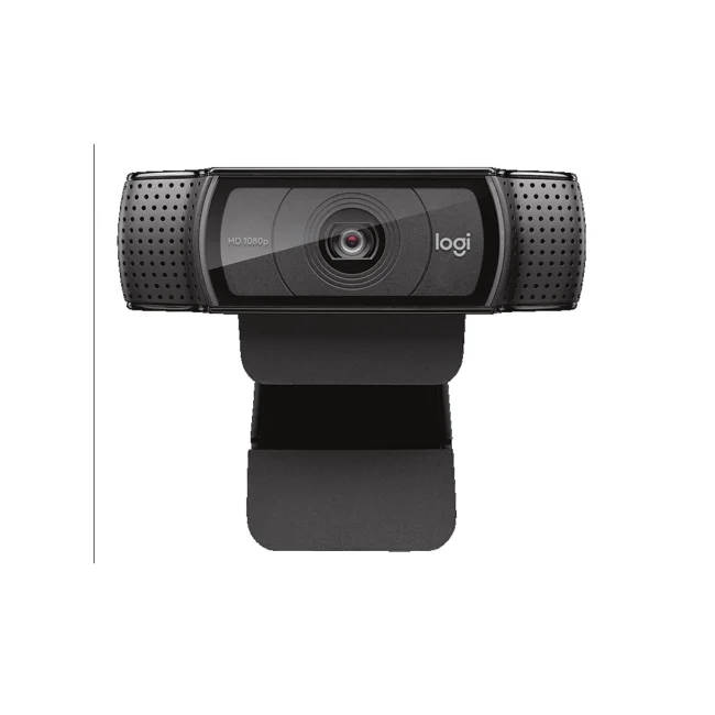 Logitech 960-000764 cámara web 1920 x 1080 Pixeles USB Negro image 5