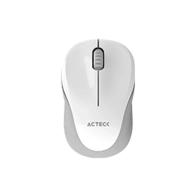 Acteck Optimize Trip MI480 ratón Ambidiestro RF inalámbrico Óptico 1600 DPI