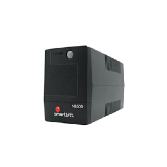 Smartbitt NoBreak NB500 sistema de alimentación ininterrumpida (UPS) 0.5 kVA 250 W 4 salidas AC image 2