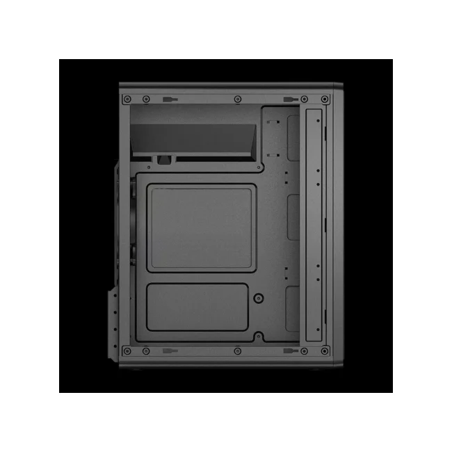 Gabinete ACTECK Mini Torre Performance Mini III GI210M / Max MB M-ATX Fuente ATX 500W / 2x USB A 2.0 / Full Metalico + Frente Liso / Negro image 5