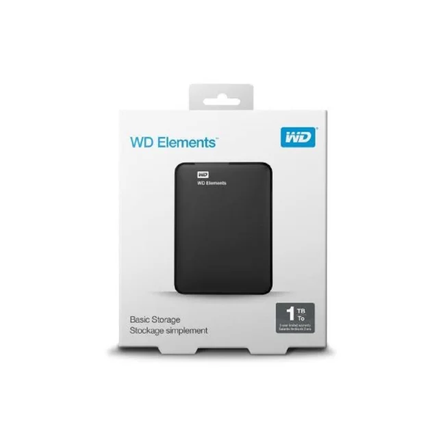 Western Digital WD Elements Portable disco duro externo 1 TB Negro image 6