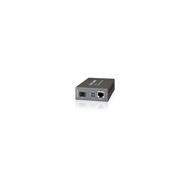 TP-Link Omada MC220L convertidor de red 1000 Mbit/s Multimodo, Modo único Negro image 9