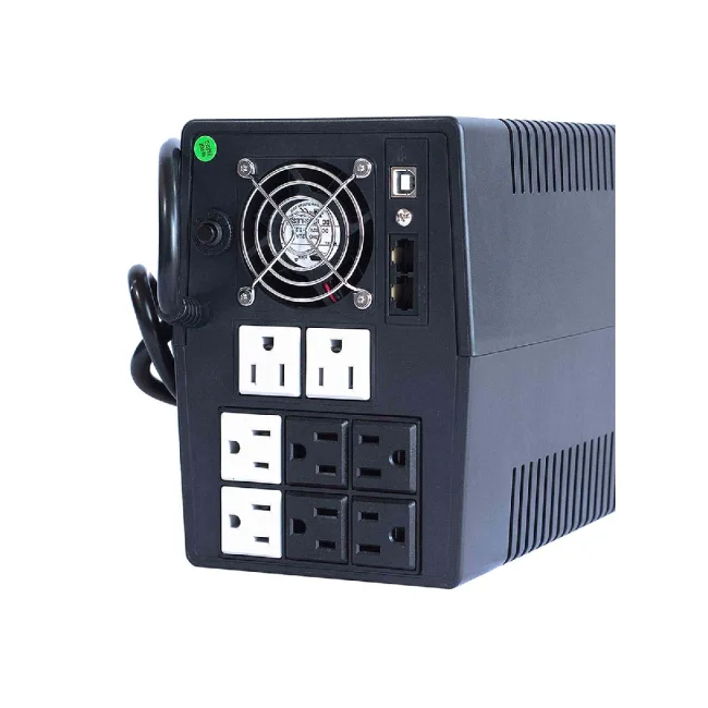 Smartbitt Smart Interactive 2400 sistema de alimentación ininterrumpida (UPS) Línea interactiva 2.4 kVA 1200 W 8 salidas AC image 7