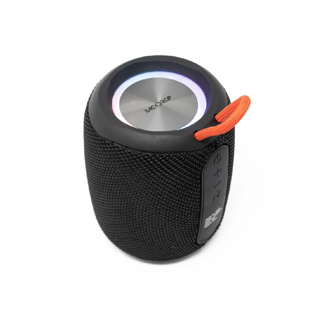 BOCINA BLUETOOTH BACKDROP BD92 NEGRA / 5W / AUX / RADIO FM/ MICRO SD CARD/USB image 2
