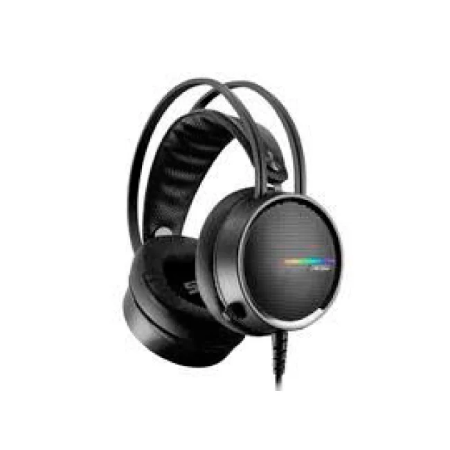 Vorago HS-502 audífono y auriculare Auriculares Alámbrico Banda para cuello Juego Negro