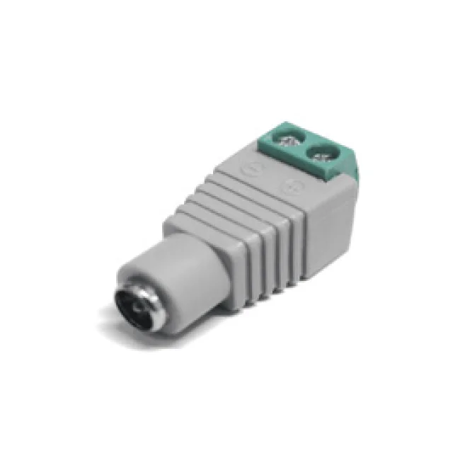 SAXXON PSUBR13H - Bolsa de 10 Conectores Hembra para Fuentes de Alimentación/ Terminales Tipo Tornillo Positivo y Negativo/ Resistente a la Oxidación/