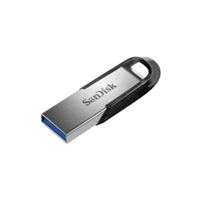 SanDisk ULTRA FLAIR unidad flash USB 128 GB USB tipo A 3.2 Gen 1 (3.1 Gen 1) Negro, Plata