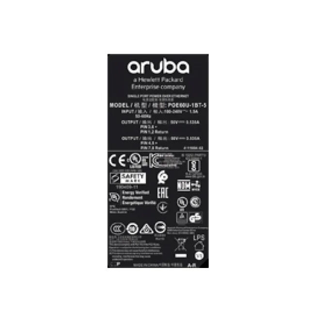 AP-POE-BTSR 1P SR 802.3bt 60W Midspan