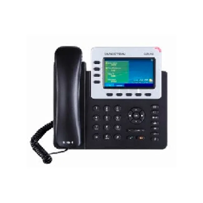 Grandstream Networks GXP2140 teléfono IP Negro 4 líneas LCD image 2