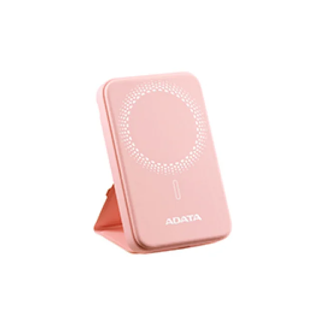 ADATA PR050-11PK batería externa Polímero de litio 5000 mAh Cargador inalámbrico Rosa