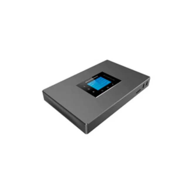 UCM6302A, Conmutador IP, 2 líneas, 500 usuarios, 75 llamadas simultáneas, Audio Series